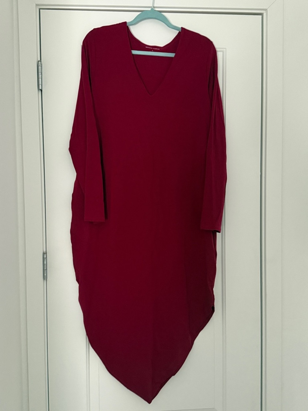 Iconic Long Sleeve V-Neck Geneva Dress
